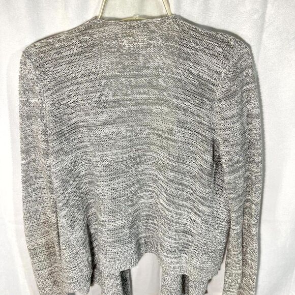 Hollister Gray Cardigan Size‎ L Womens - Picture 5 of 7